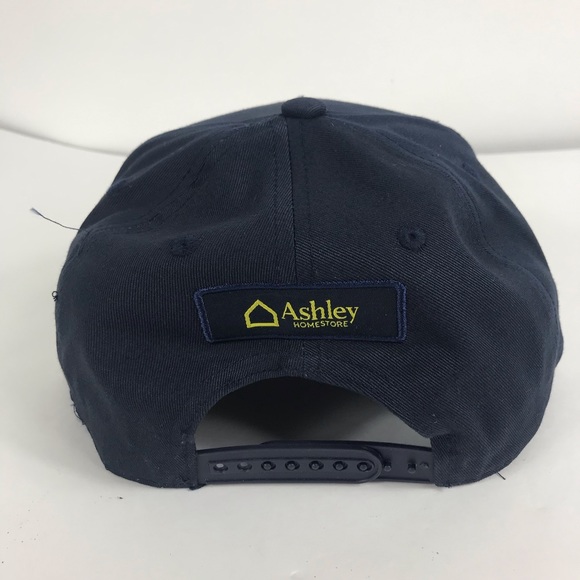 Top Gun Adult Unisex Hat cap flat Bill navy blue - Picture 4 of 12